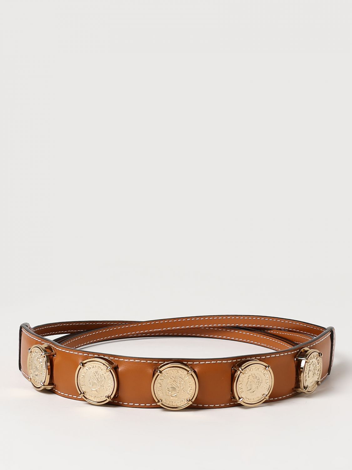 Ermanno Scervino Belt ERMANNO SCERVINO Woman color Leather