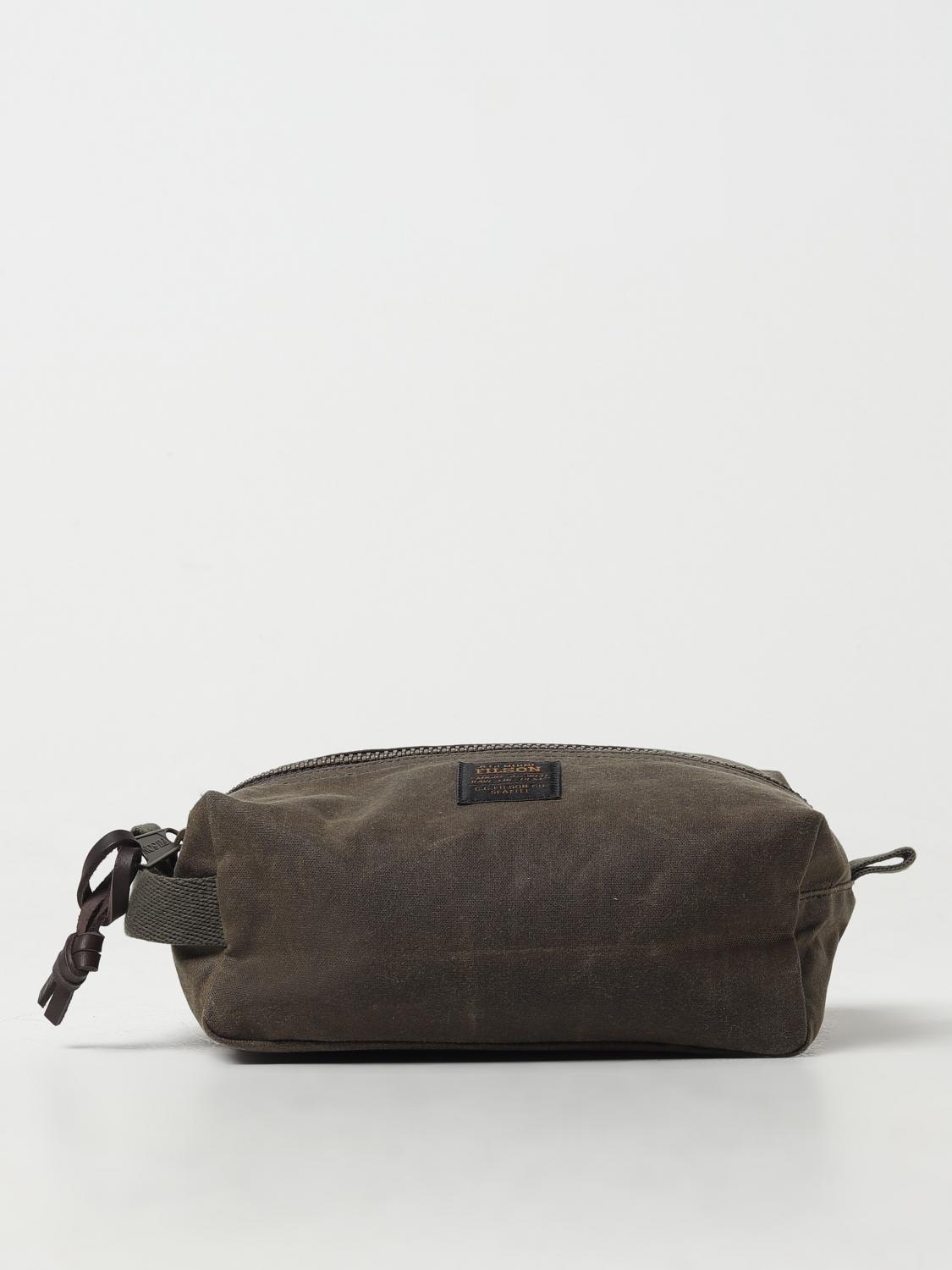 Filson Cosmetic Case FILSON Men colour Green