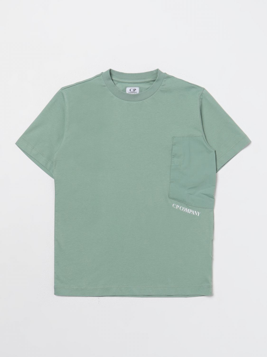 C.P. Company T-Shirt C.P. COMPANY Kids colour Green