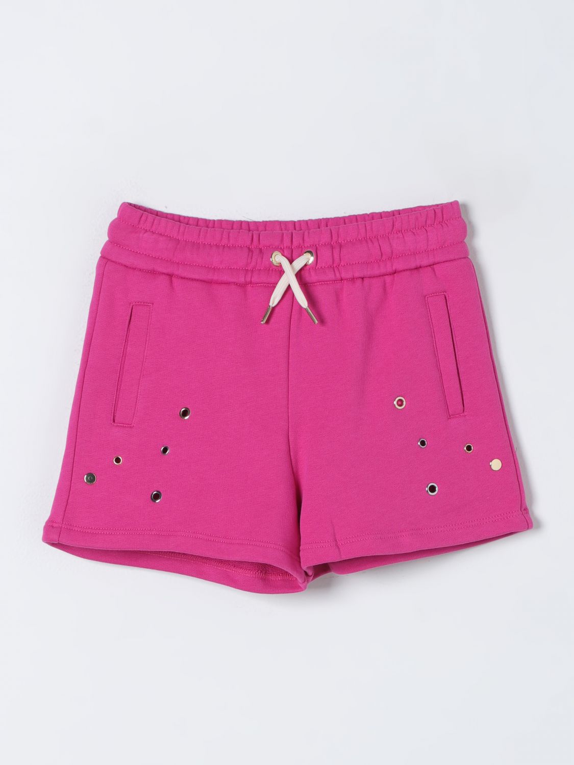 Chloé Shorts CHLOÉ Kids colour Blush Pink