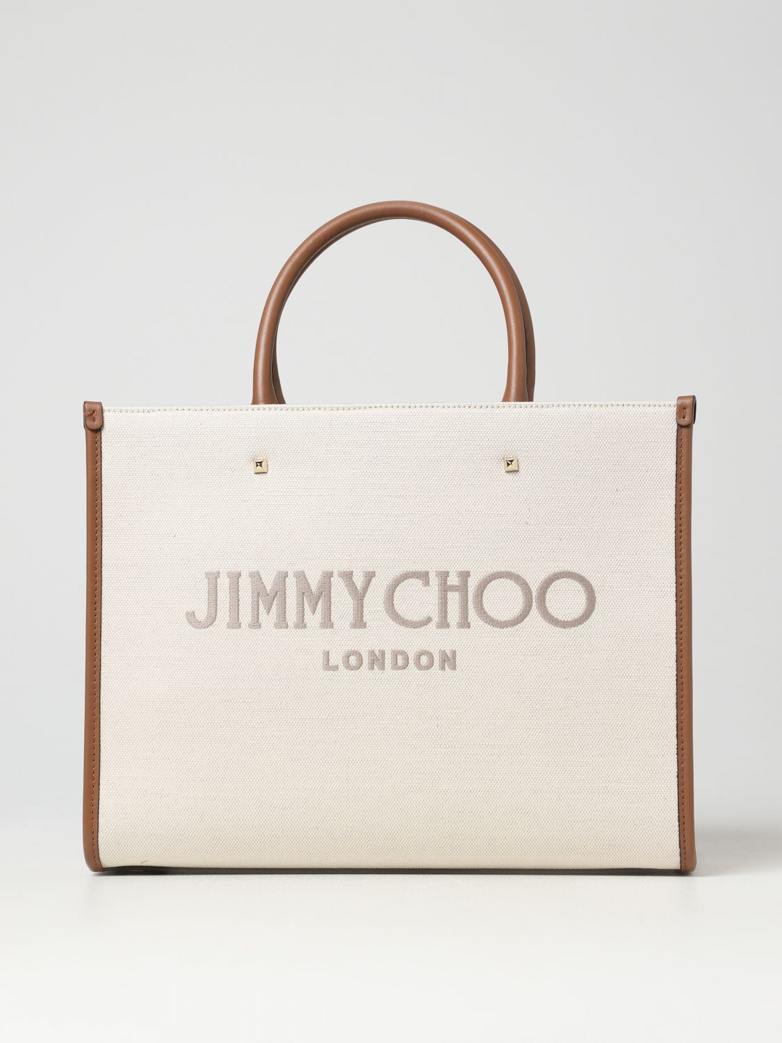 Jimmy Choo Tote Bags JIMMY CHOO Woman colour Sand