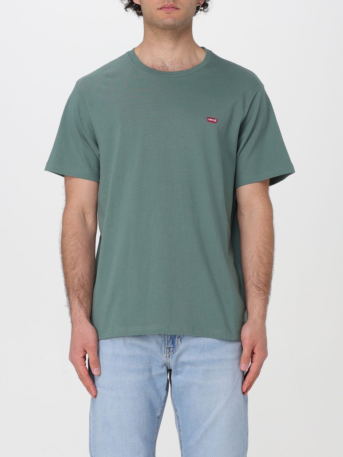 Levi's T-Shirt LEVI'S Men colour Green