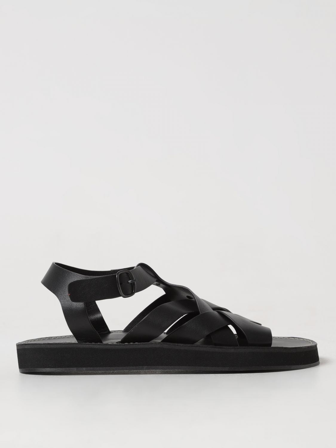 Hereu Sandals HEREU Men colour Black