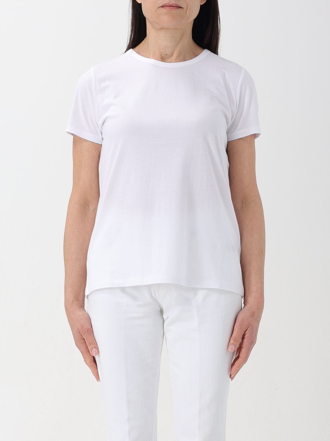 Allude T-Shirt ALLUDE Woman colour White