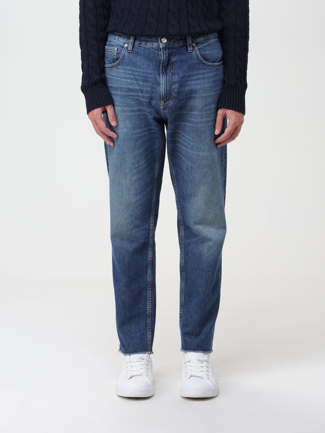 Tommy Hilfiger Collection Jeans TOMMY HILFIGER COLLECTION Men colour Denim