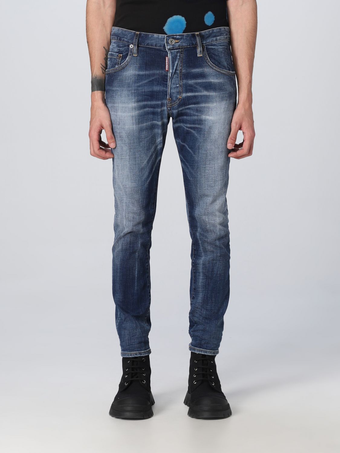 Dsquared2 Jeans DSQUARED2 Men colour Denim