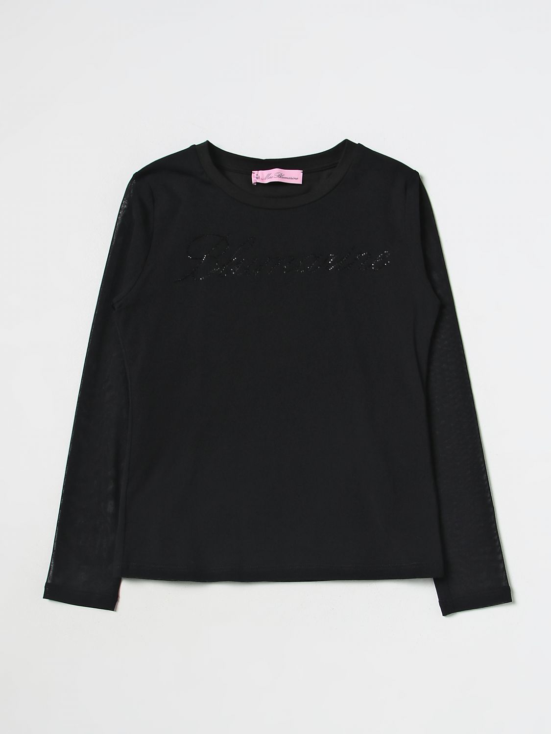 Miss Blumarine Shirt MISS BLUMARINE Kids colour Black