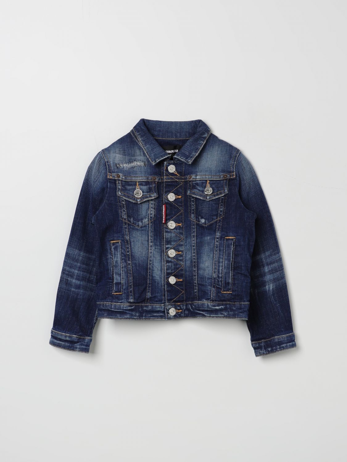 Dsquared2 Junior Jacket DSQUARED2 JUNIOR Kids colour Blue