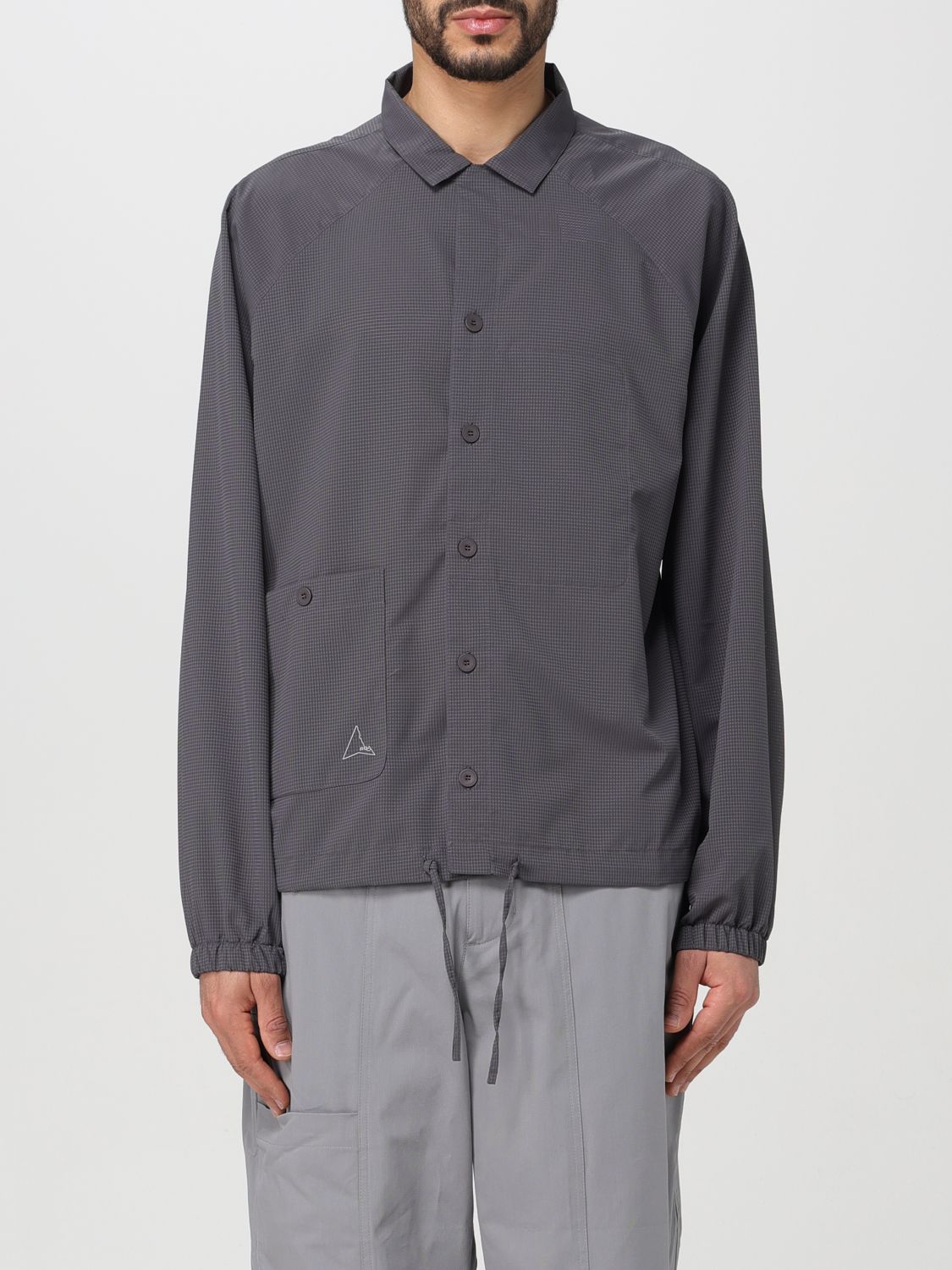 Roa Shirt ROA Men colour Charcoal