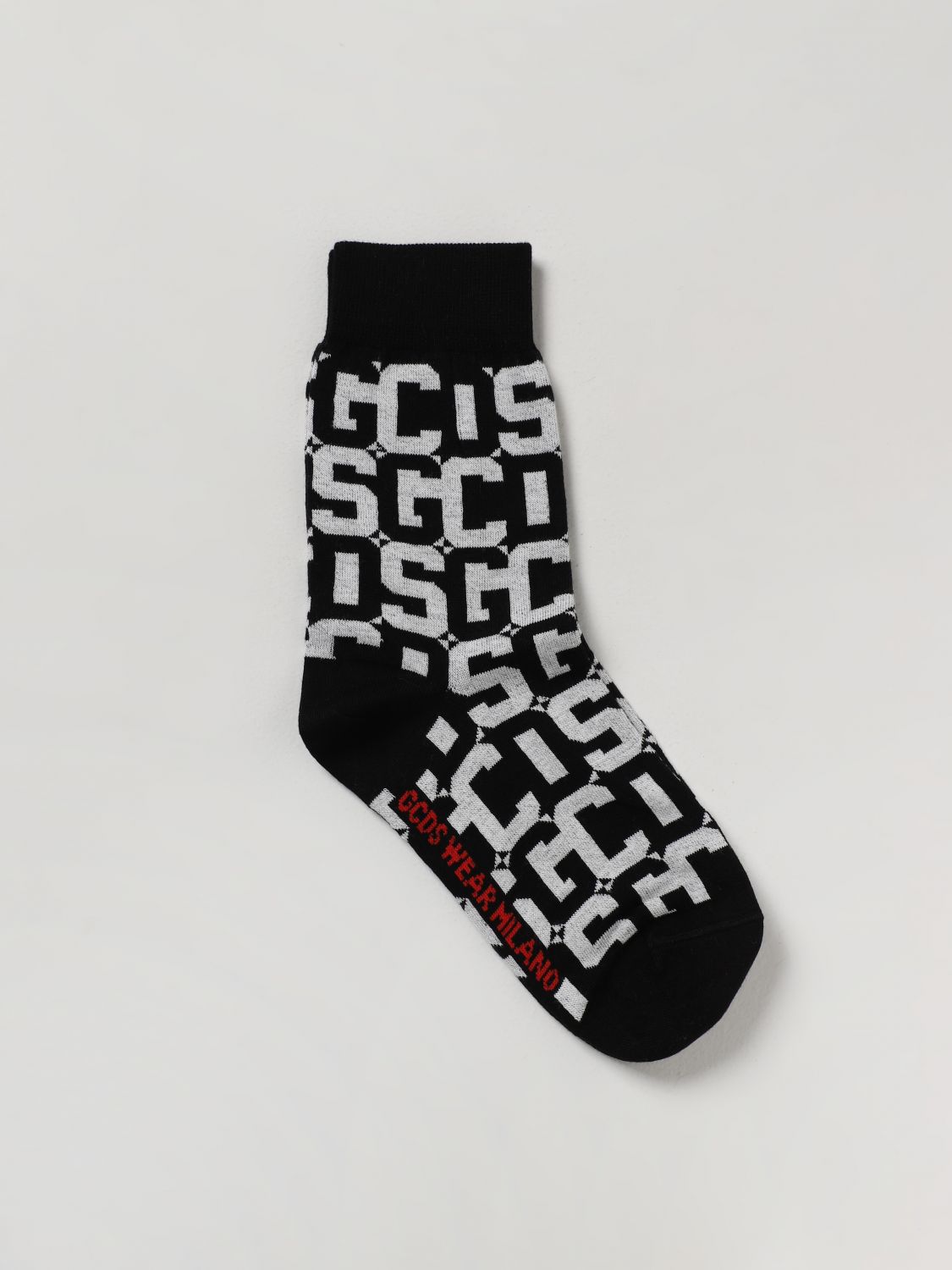 GCDS Socks GCDS Woman colour Black