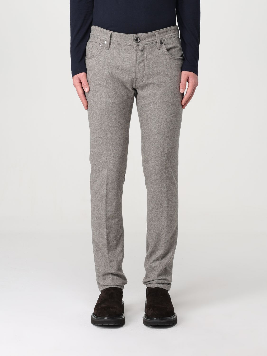 Jacob Cohën Jeans JACOB COHEN Men colour Grey