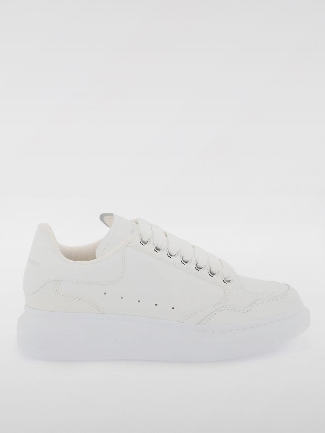 Alexander McQueen Sneakers ALEXANDER MCQUEEN Woman color White