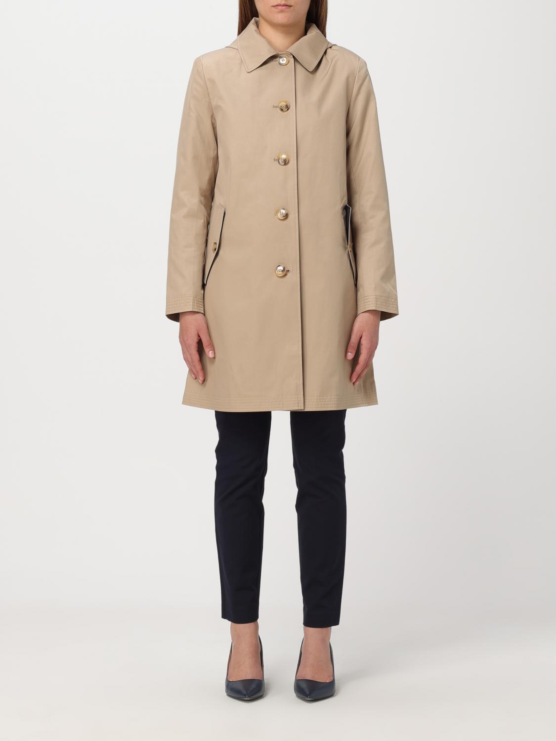 Lauren Ralph Lauren Trench Coat LAUREN RALPH LAUREN Woman colour Beige