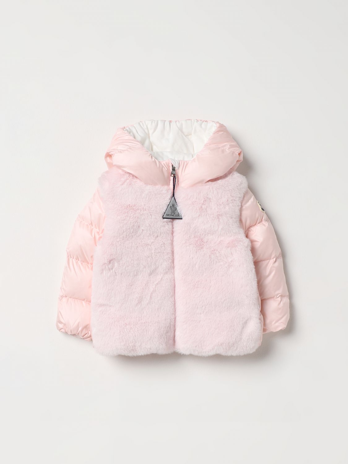 Moncler Jacket MONCLER Kids colour Pink