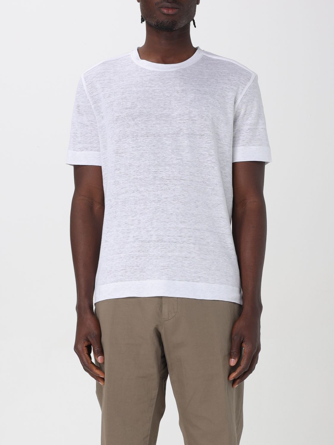 zegna T-Shirt ZEGNA Men colour White