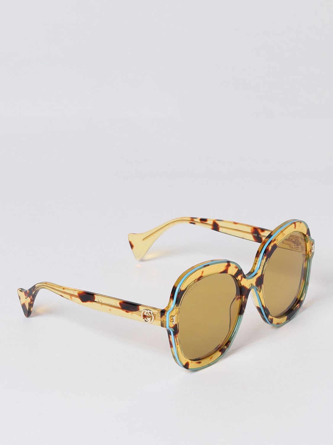 Gucci Sunglasses GUCCI Woman colour Yellow