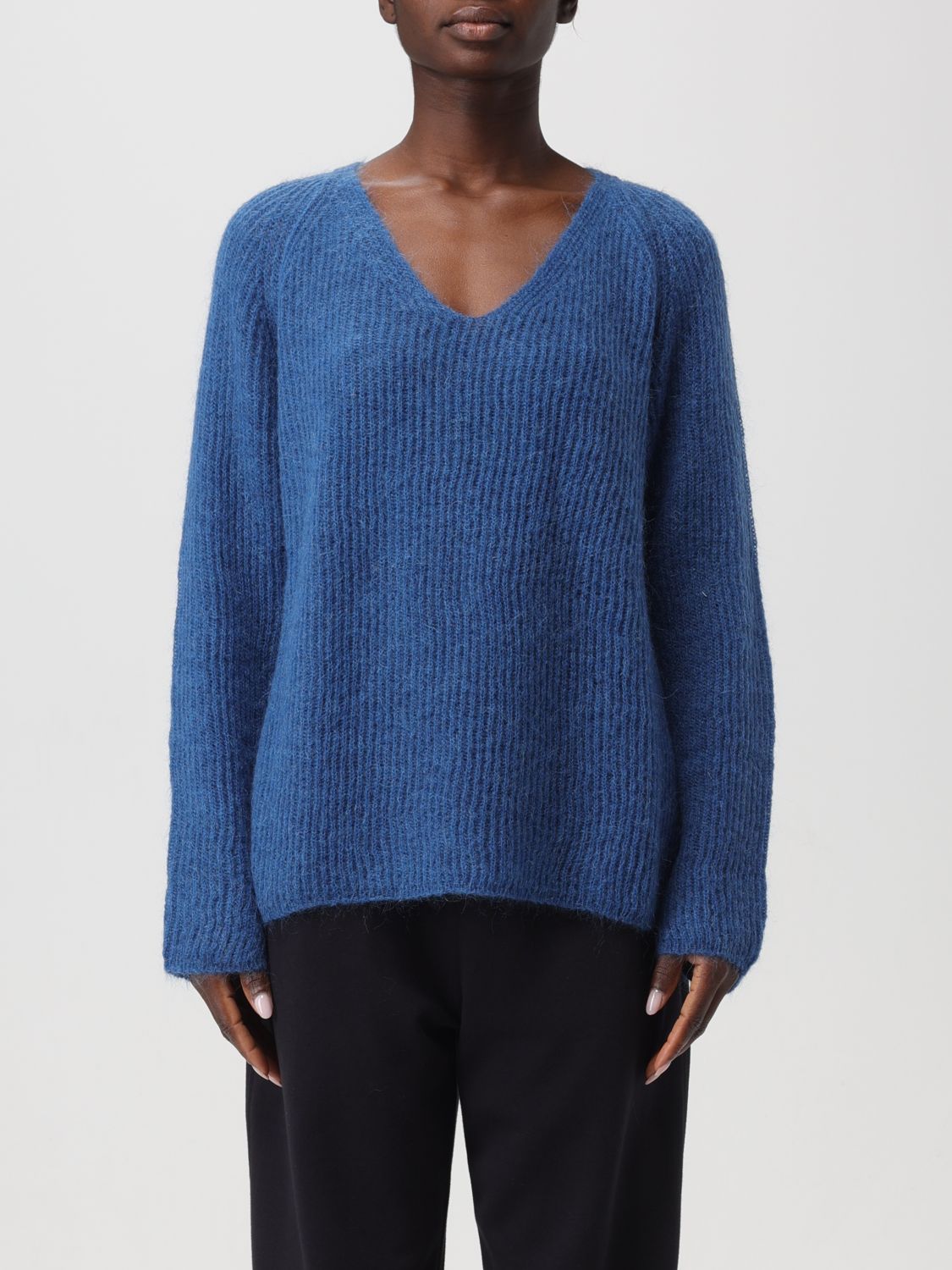 Max Mara Leisure Jumper MAX MARA LEISURE Woman colour Blue