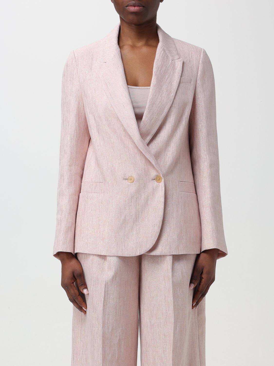 Forte Forte Blazer FORTE FORTE Woman colour Pink