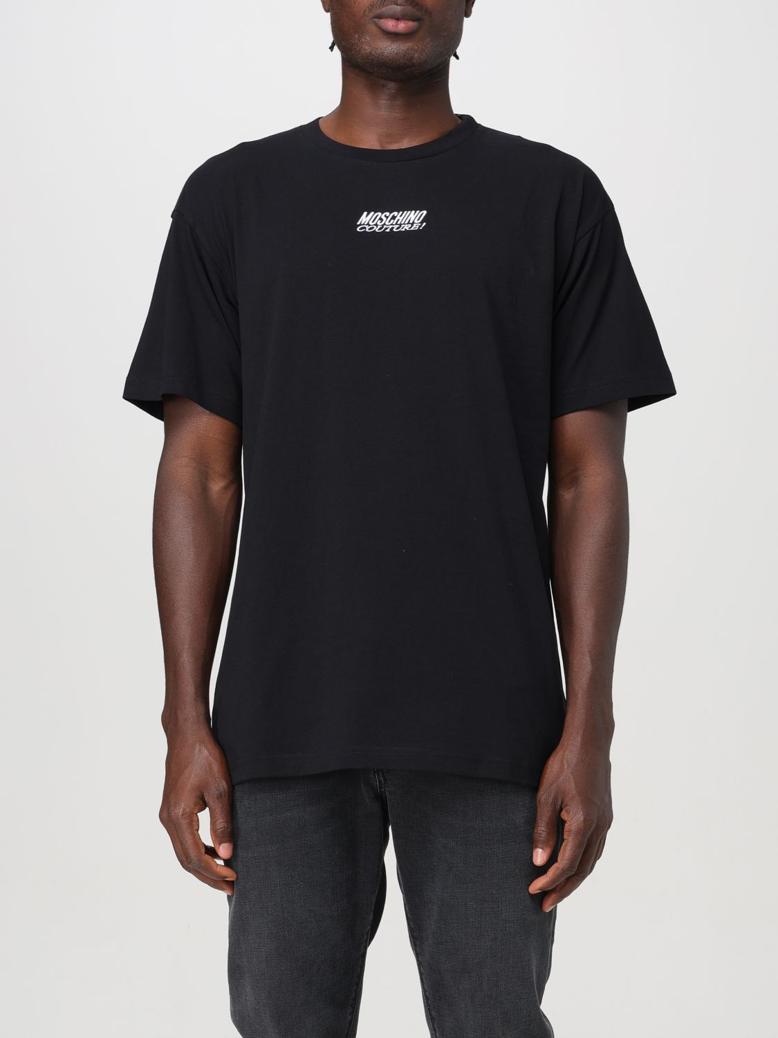 Moschino Couture T-Shirt MOSCHINO COUTURE Men color Black