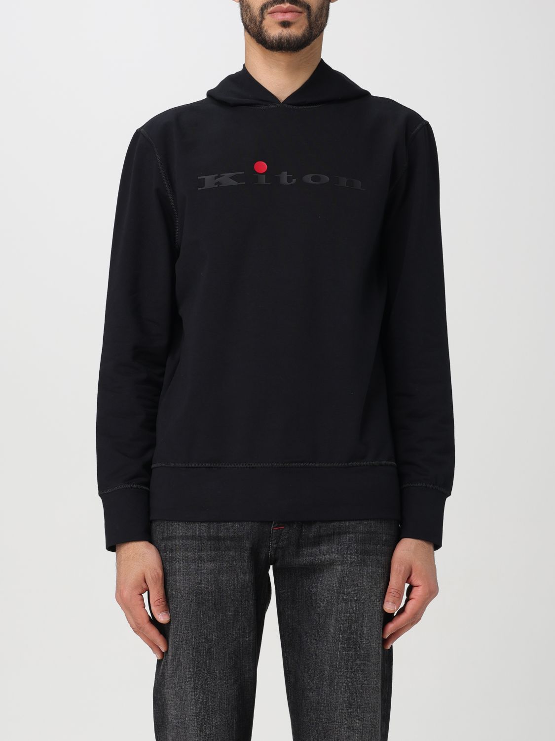 Kiton Sweatshirt KITON Men colour Black