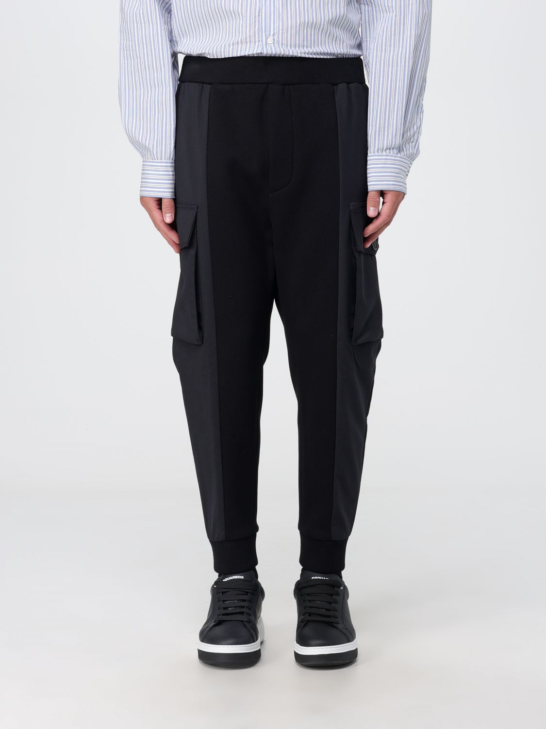 Dsquared2 Trousers DSQUARED2 Men colour Black