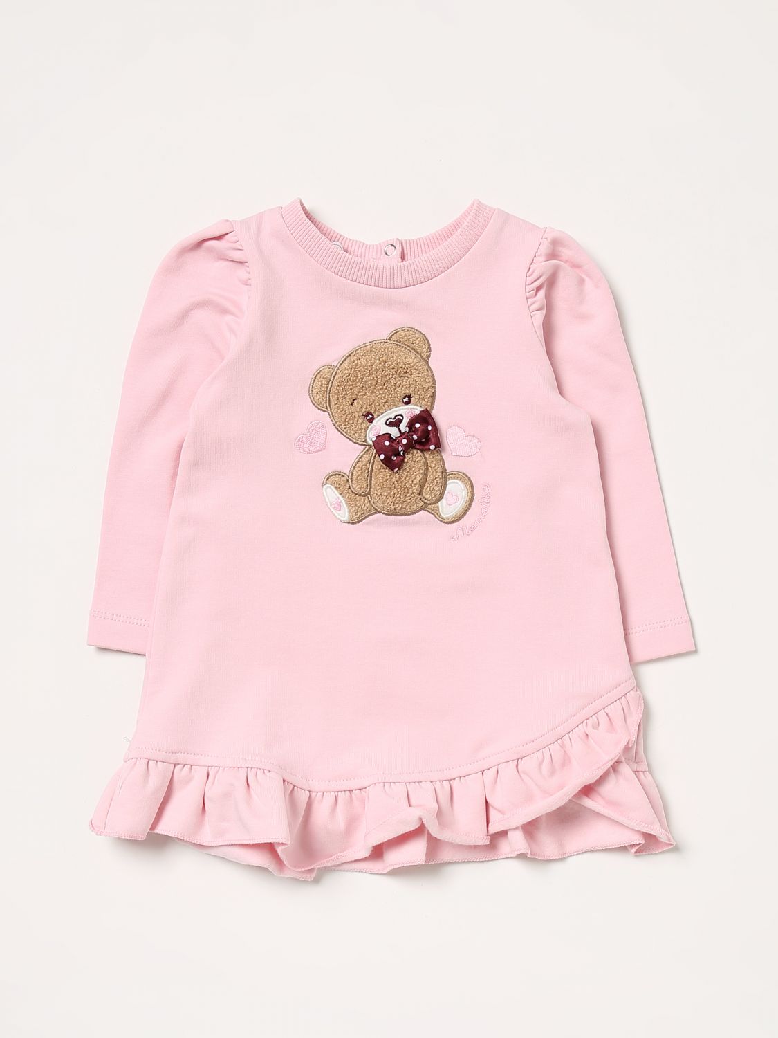 Monnalisa Romper MONNALISA Kids colour Pink