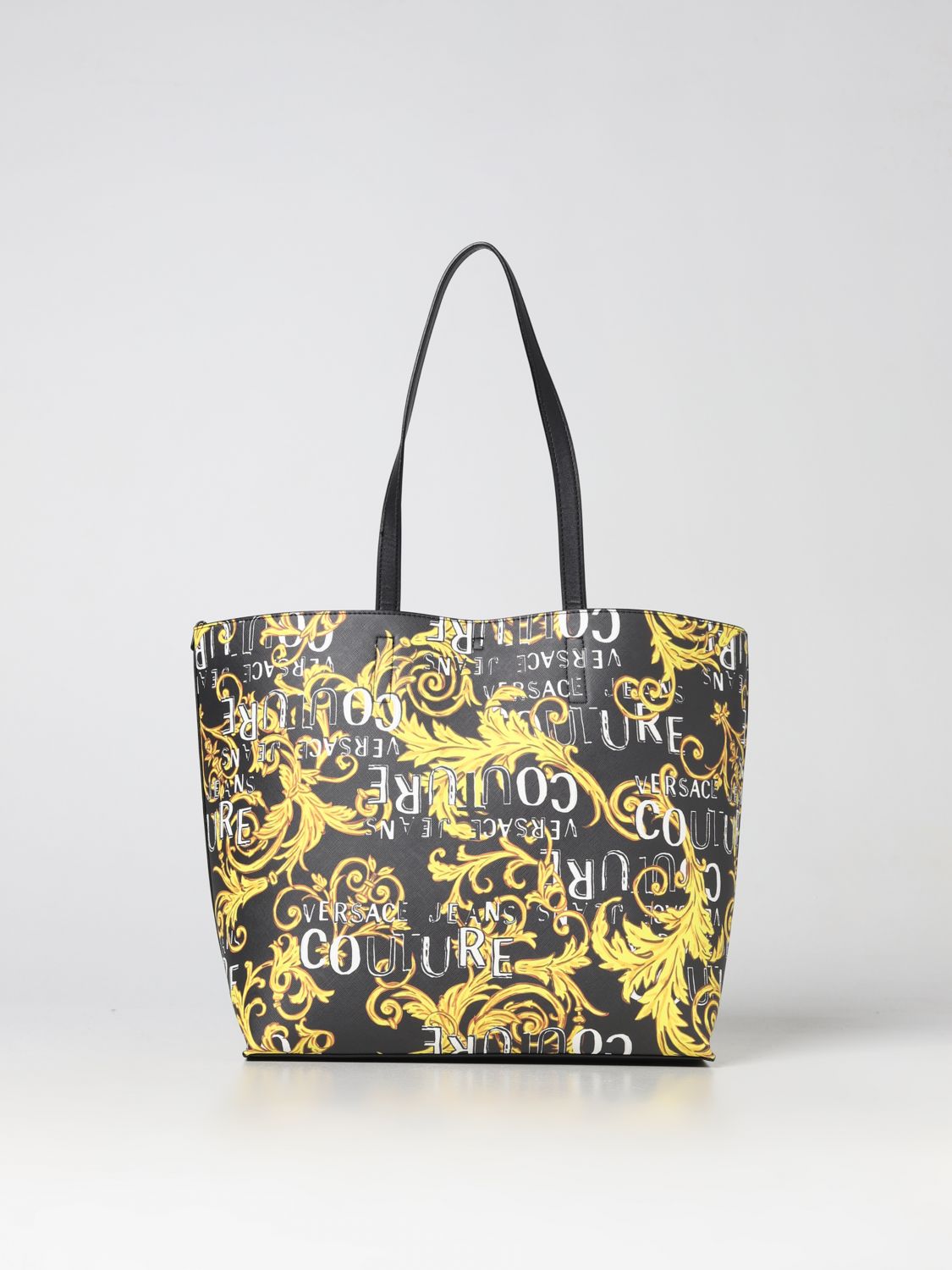 Versace Jeans Couture Tote Bags VERSACE JEANS COUTURE Woman colour Black 1