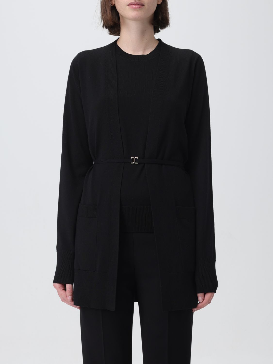 Chloé Cardigan CHLOÉ Woman colour Black