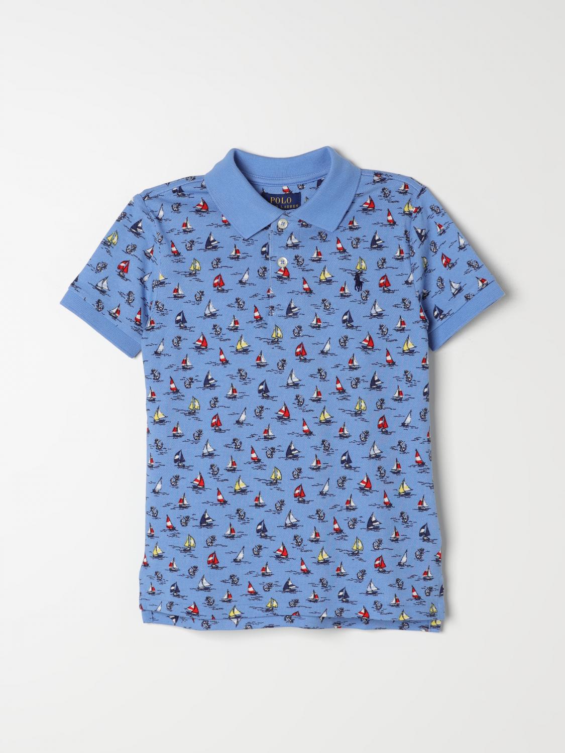 Polo Ralph Lauren T-Shirt POLO RALPH LAUREN Kids colour Blue