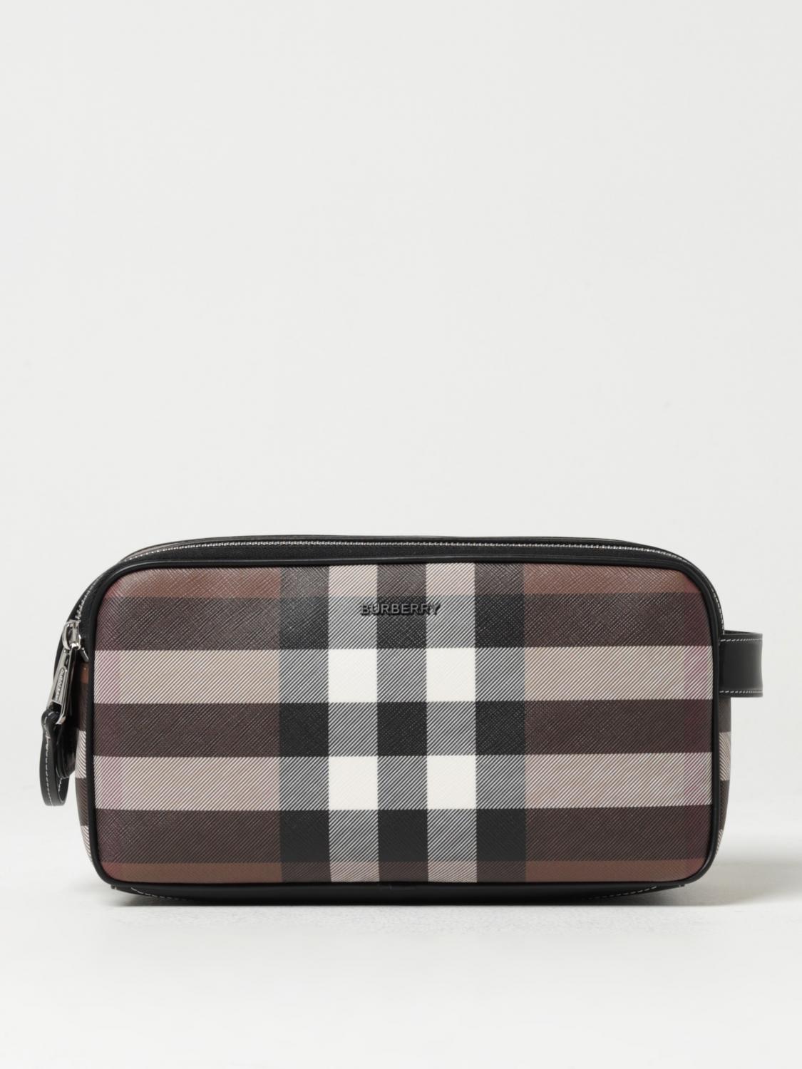 Burberry Cosmetic Case BURBERRY Men colour Brown