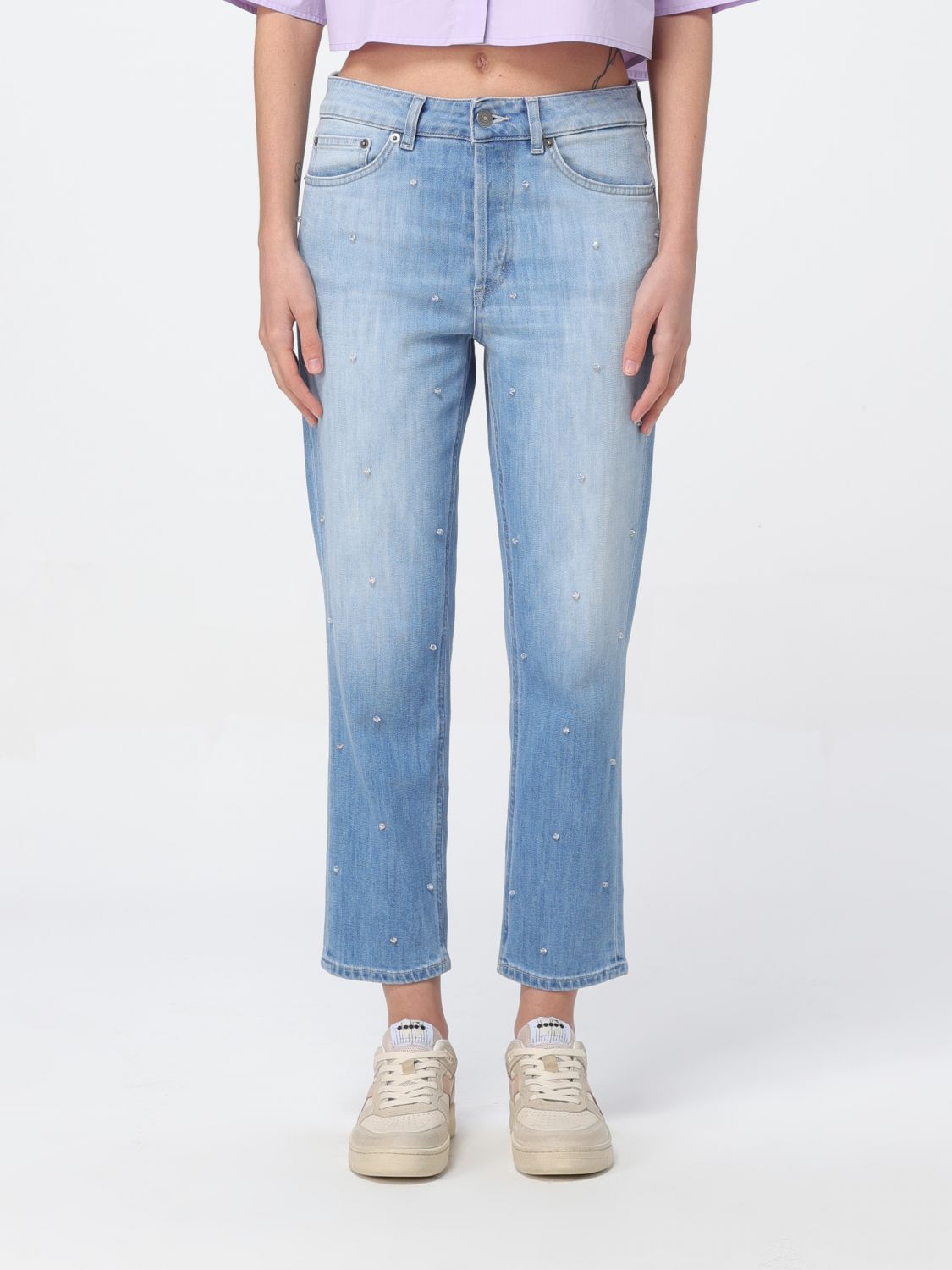 Dondup Jeans DONDUP Woman colour Blue