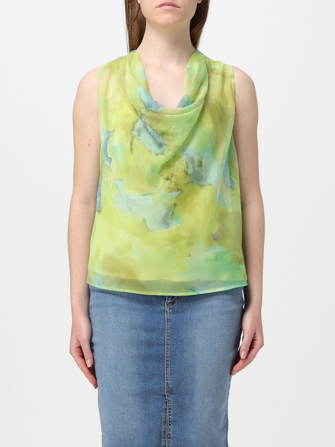 Liu Jo Top LIU JO Woman colour Green