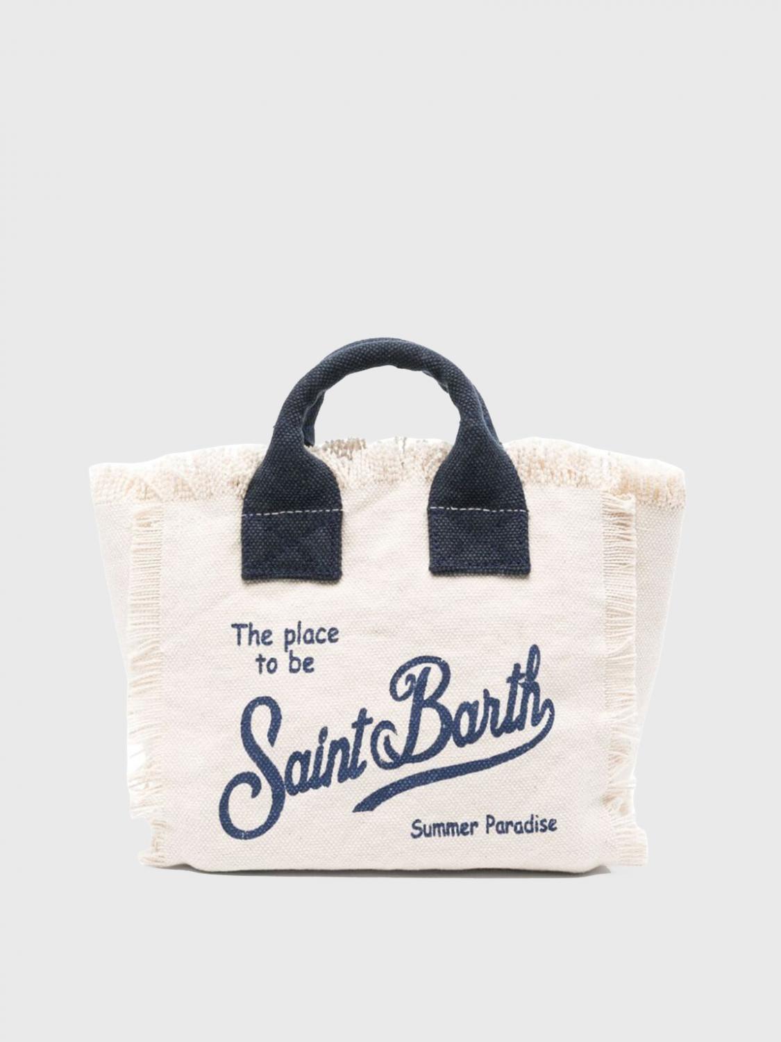 Mc2 Saint Barth Clutch MC2 SAINT BARTH Kids color White