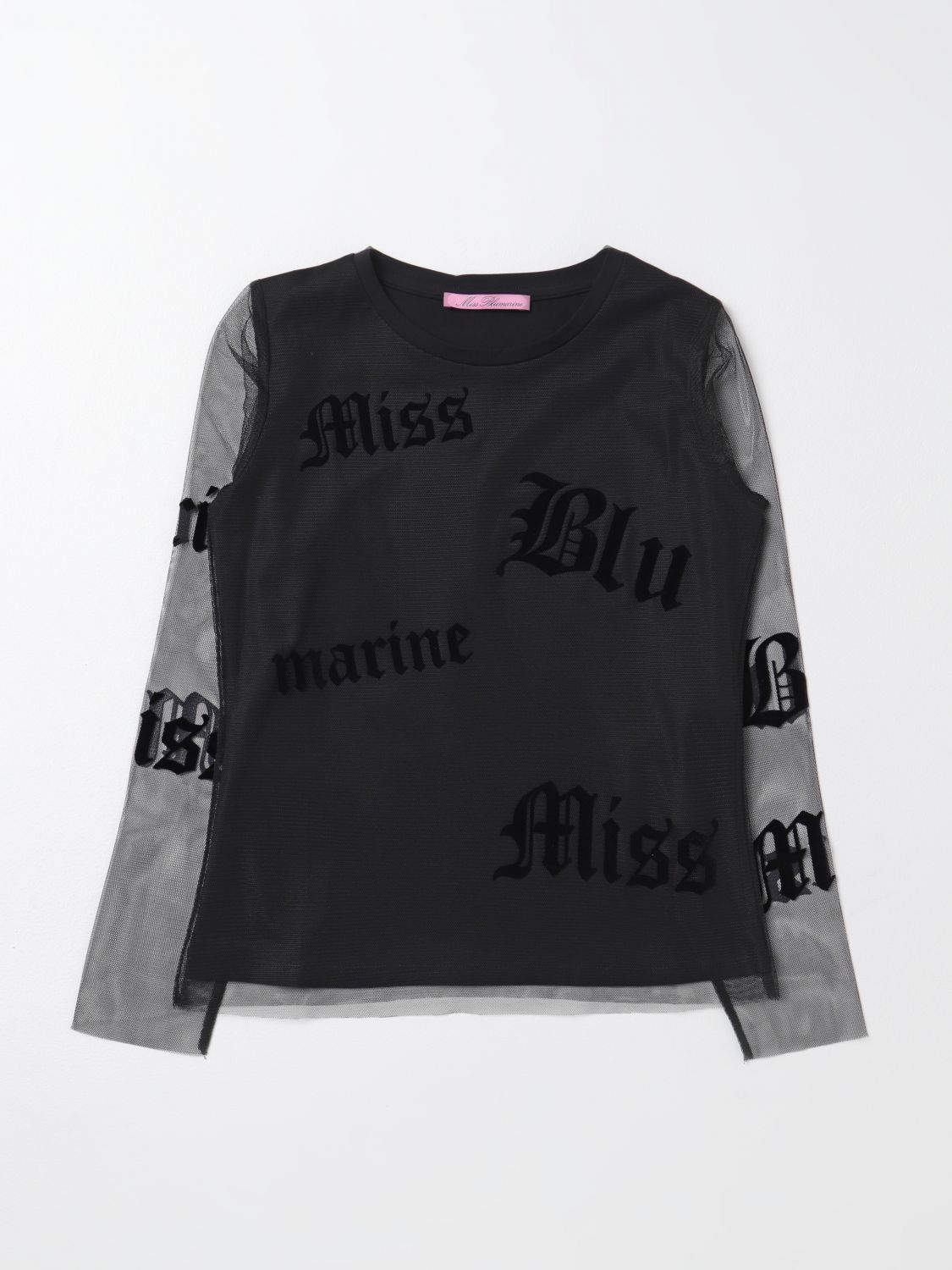 Miss Blumarine T-Shirt MISS BLUMARINE Kids colour Black