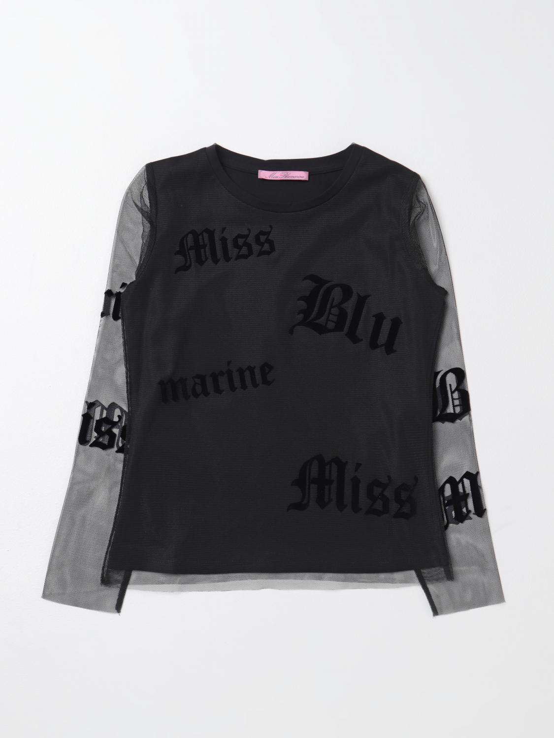 Miss Blumarine T-Shirt MISS BLUMARINE Kids colour Black