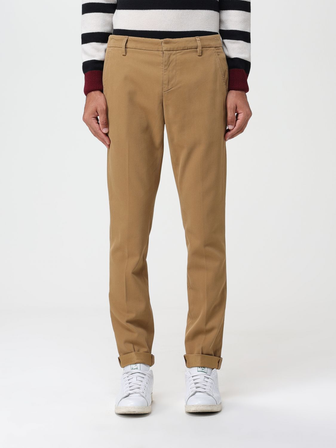 Dondup Trousers DONDUP Men colour Beige