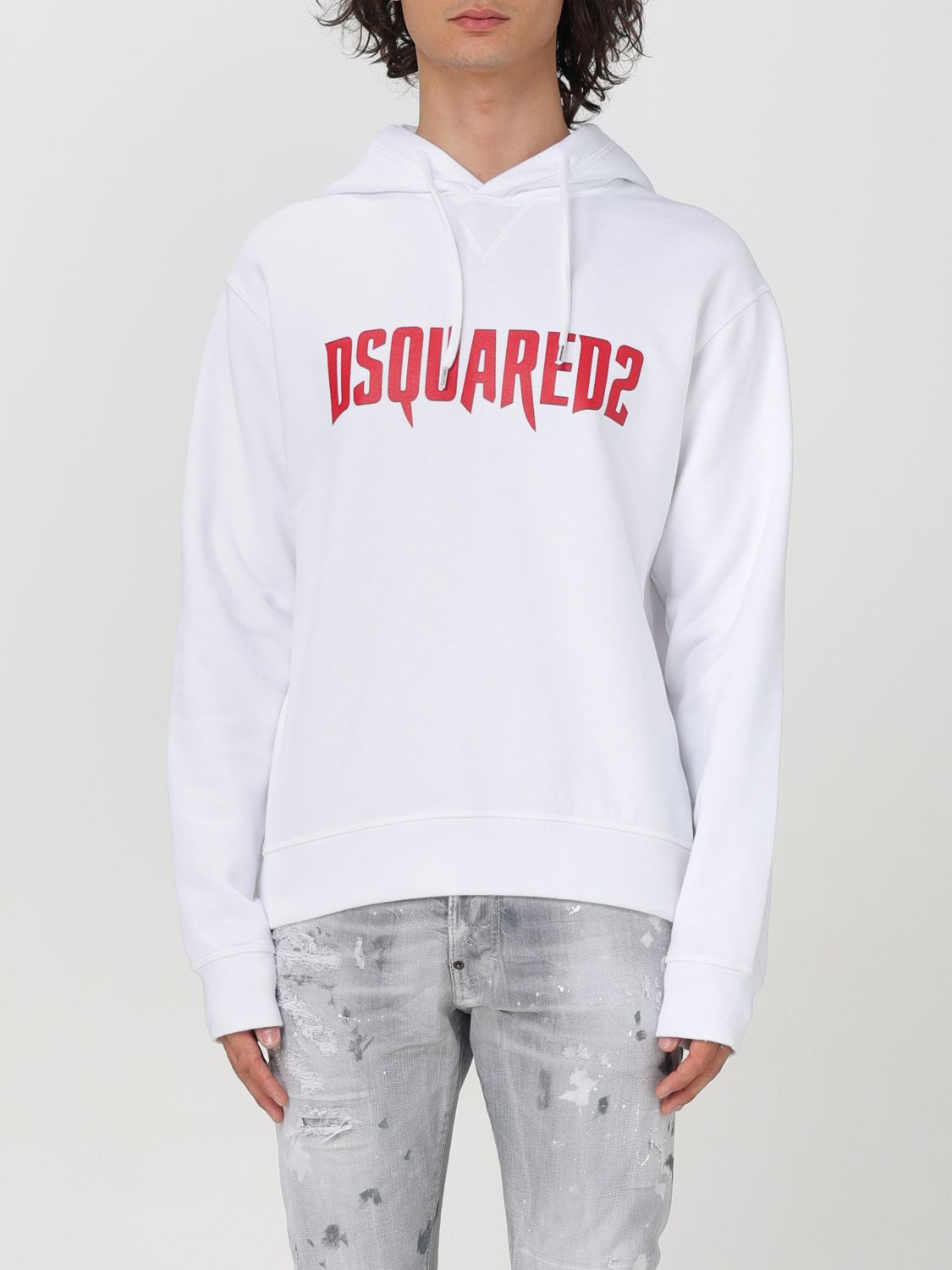 Dsquared2 Sweatshirt DSQUARED2 Men color White