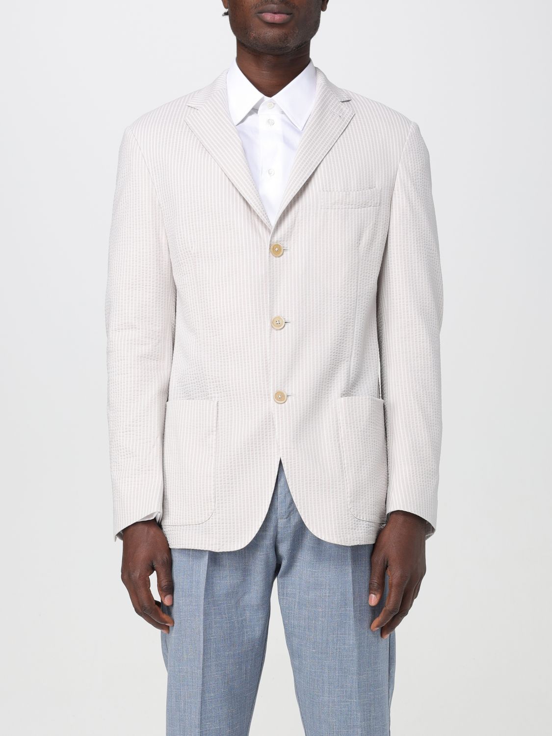 Eleventy Blazer ELEVENTY Men colour Sand