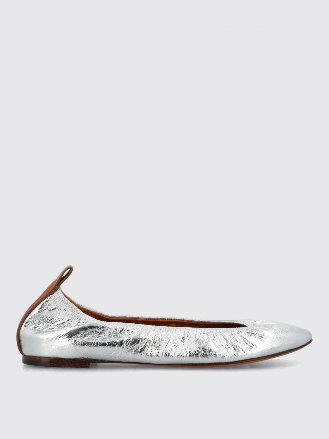 Lanvin Ballet Flats LANVIN Woman color Silver