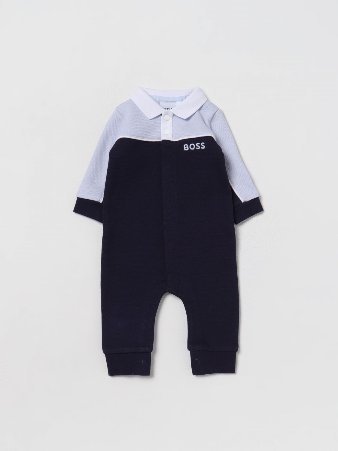 Boss Kidswear Romper BOSS KIDSWEAR Kids colour Navy