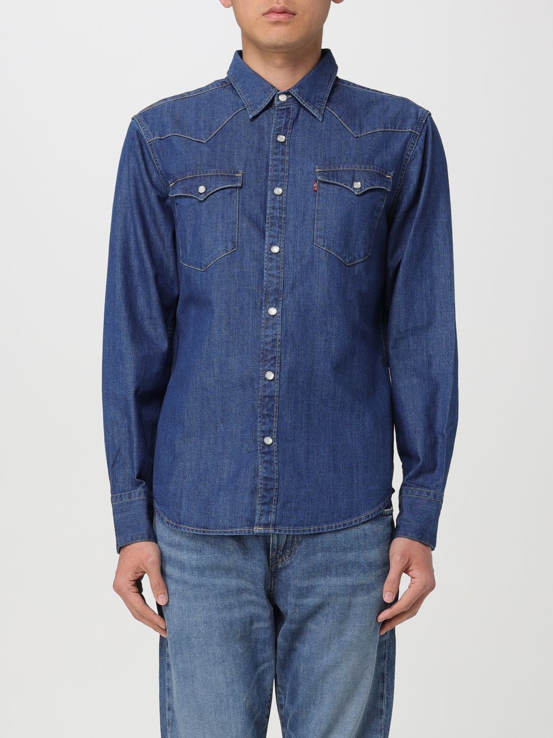 Levi's Shirt LEVI'S Men colour Blue