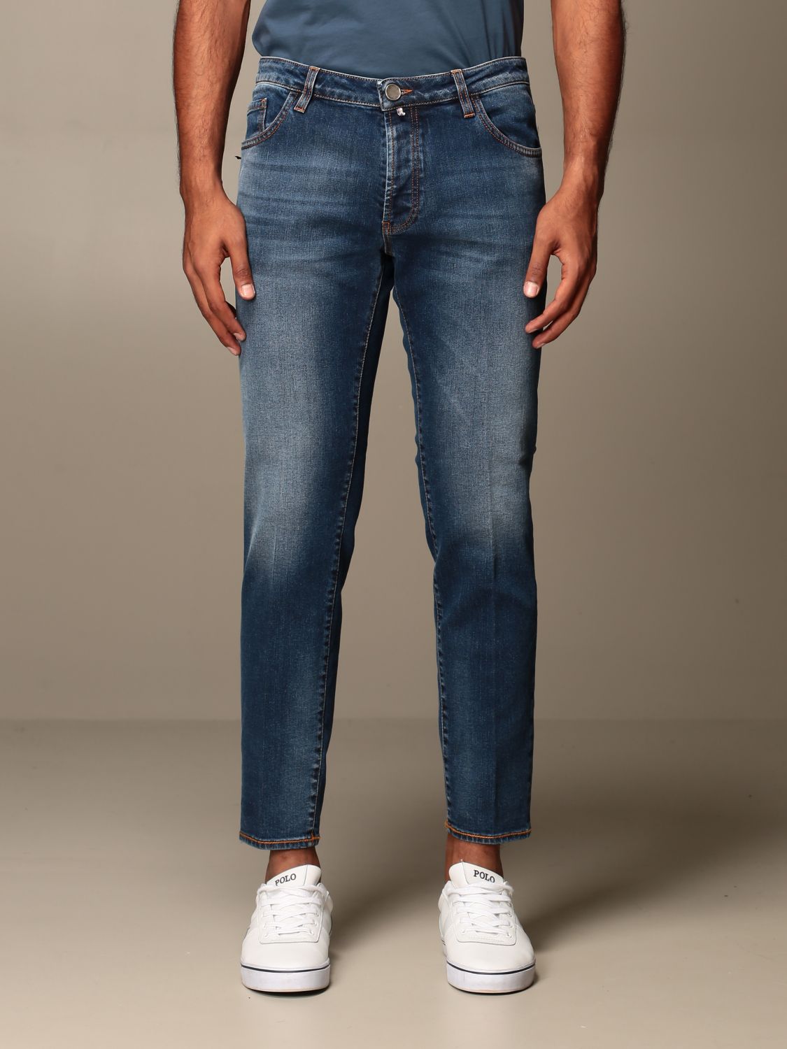 Xc Jeans XC Men colour Denim