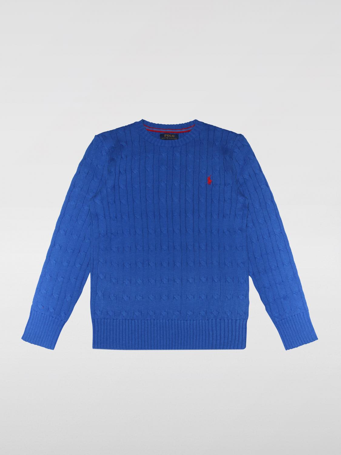 Polo Ralph Lauren Sweater POLO RALPH LAUREN Kids color Royal Blue