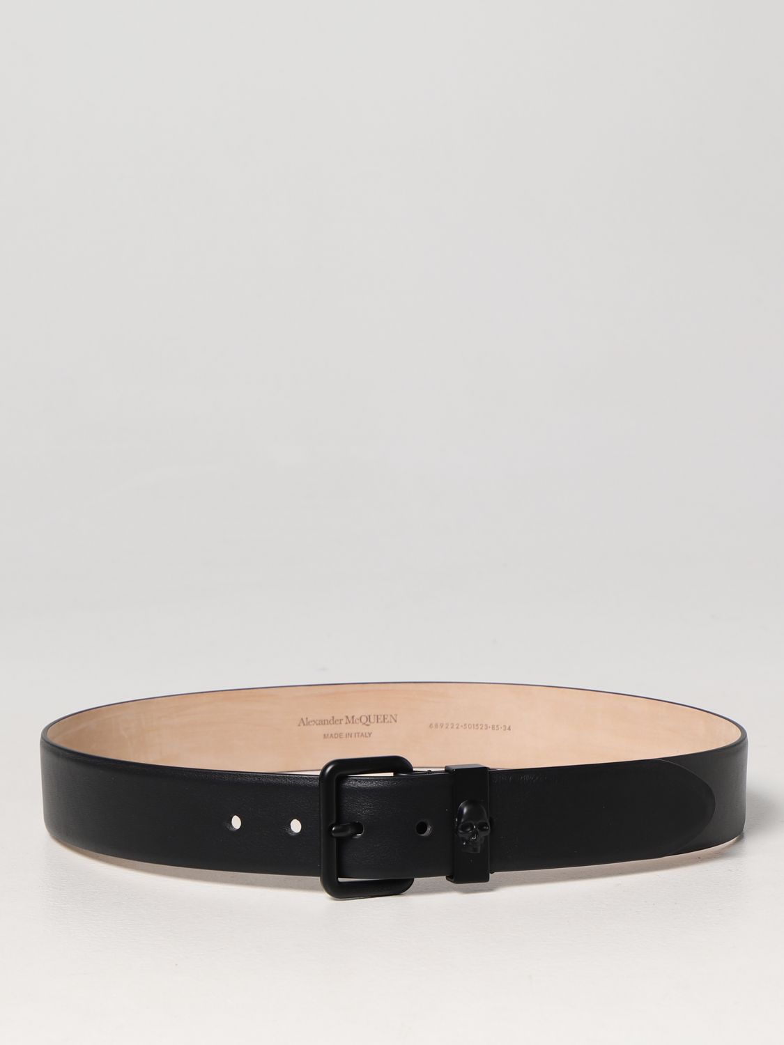 Alexander McQueen Belt ALEXANDER MCQUEEN Men colour Black