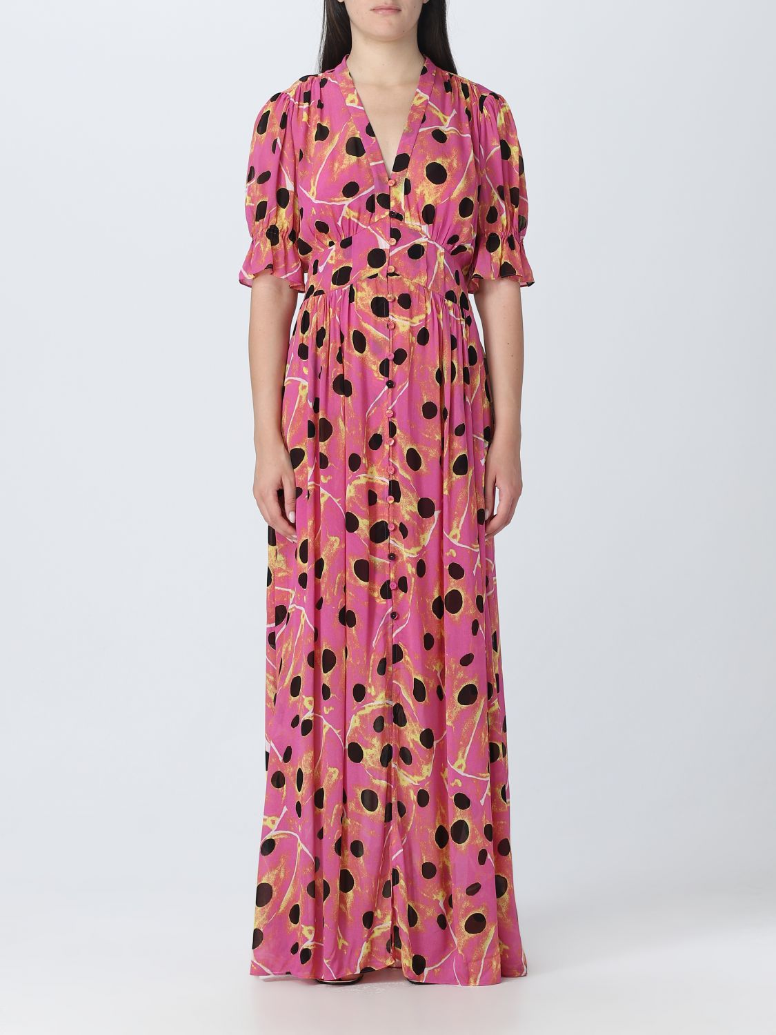 Diane Von Furstenberg Dress DIANE VON FURSTENBERG Woman colour Pink