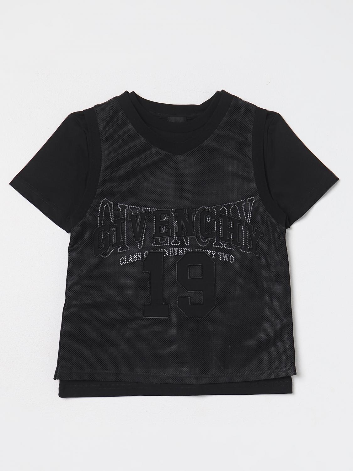 Givenchy T-Shirt GIVENCHY Kids colour Black