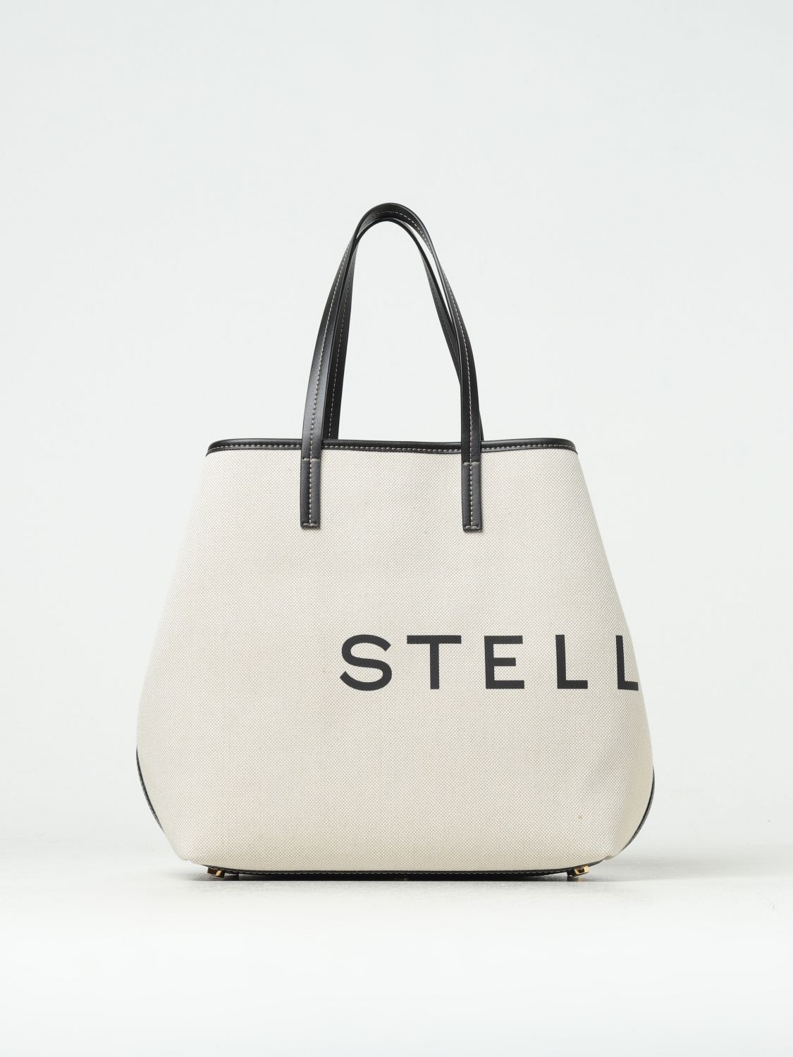 Stella McCartney Tote Bags STELLA MCCARTNEY Woman colour Beige