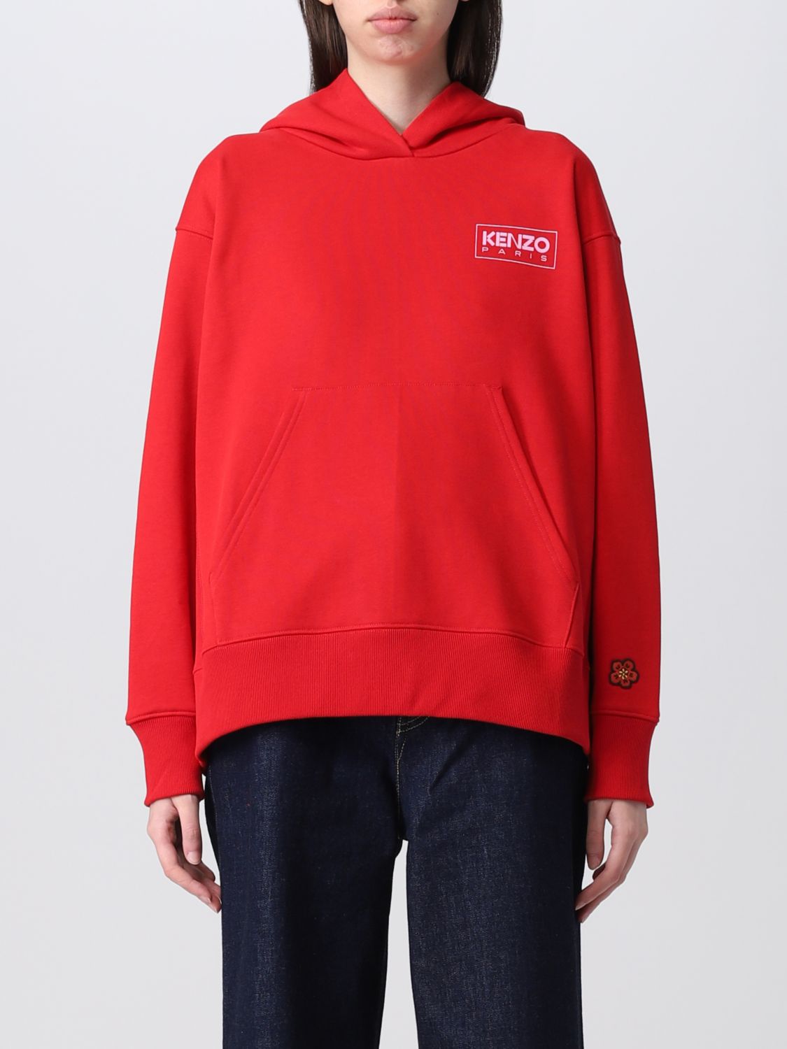 Kenzo Sweatshirt KENZO Woman colour Red