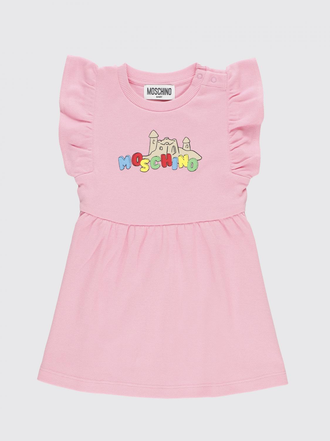 Moschino Baby Dress MOSCHINO BABY Kids color Pink