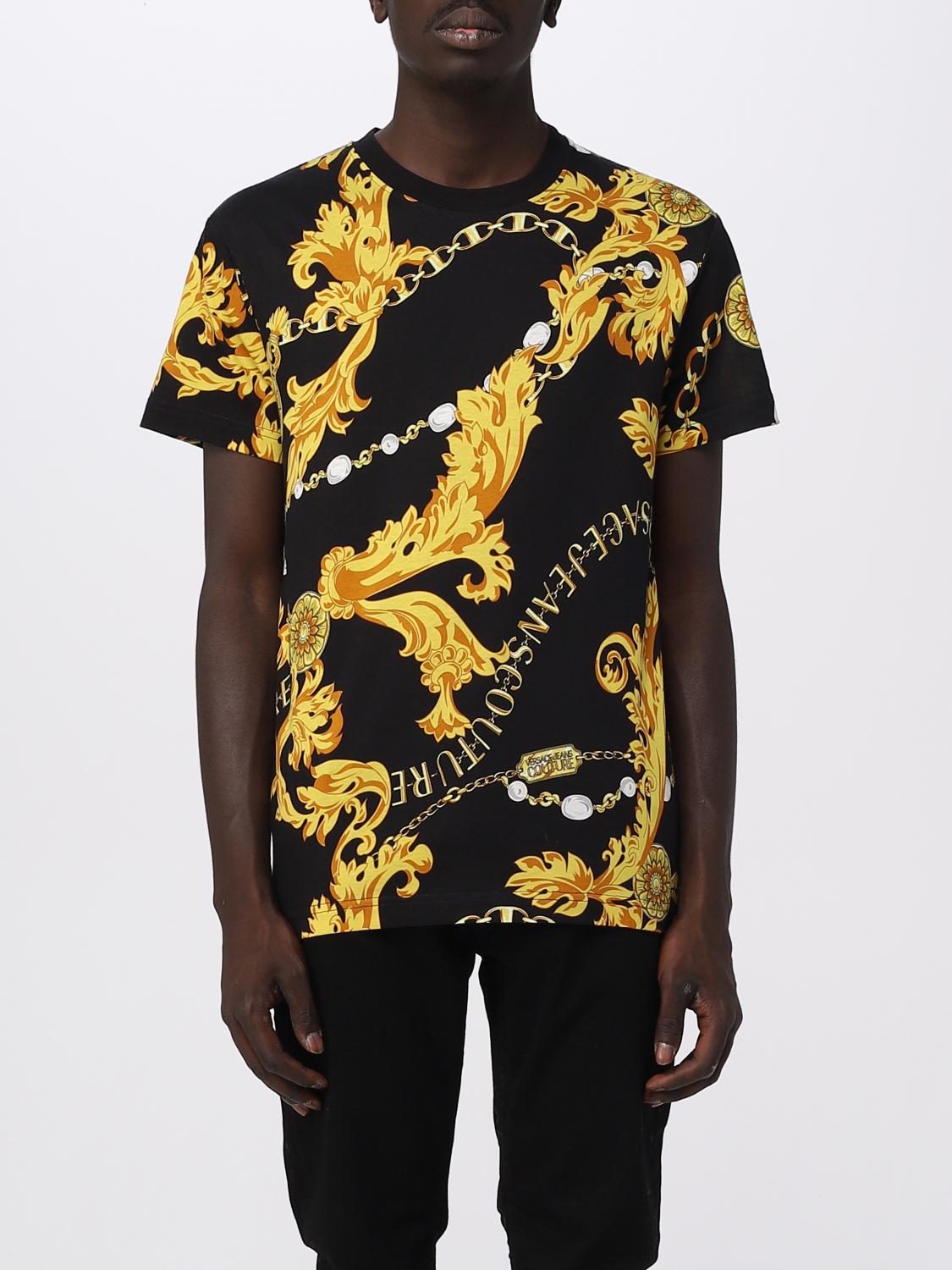 Versace Jeans Couture T-Shirt VERSACE JEANS COUTURE Men colour Black